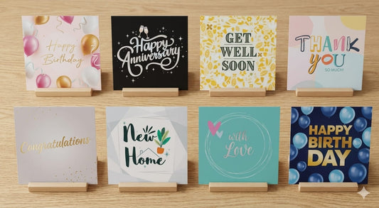 MIXED OCCASION CARDS