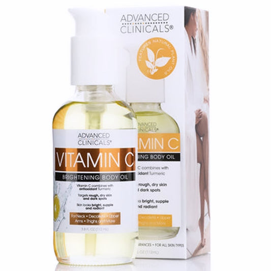 ADVANCED CLINICALS VITAMIN C BRIGHTENING OIL