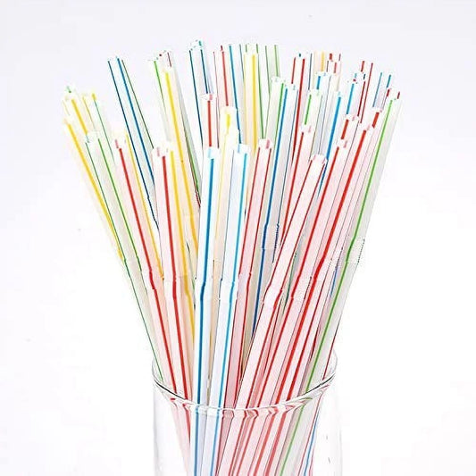 PLASTIC DRINKING STRAWS