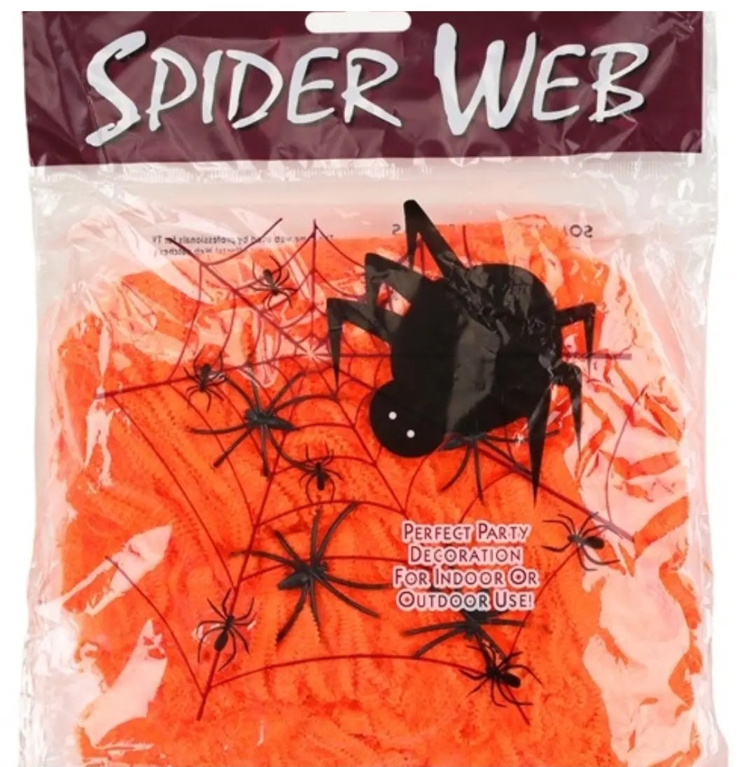HALLOWEEN SPIDERWEB