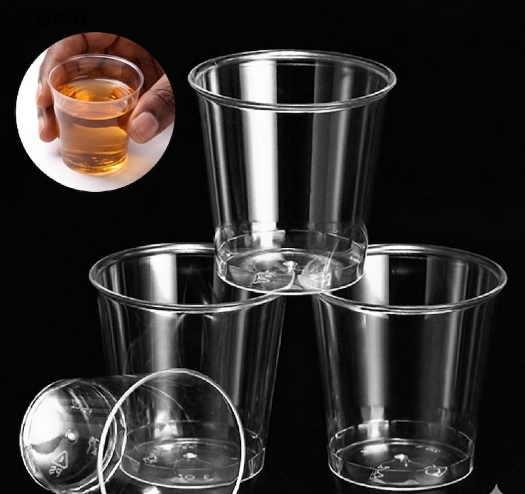 CLEAR SHOT GLASS 20PK