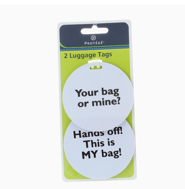 LUGGAGE TAGS