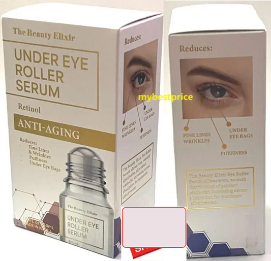 RETINOL UNDER EYE ROLLER SERUM