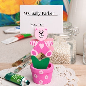 Teddy Bear Place Card Holder