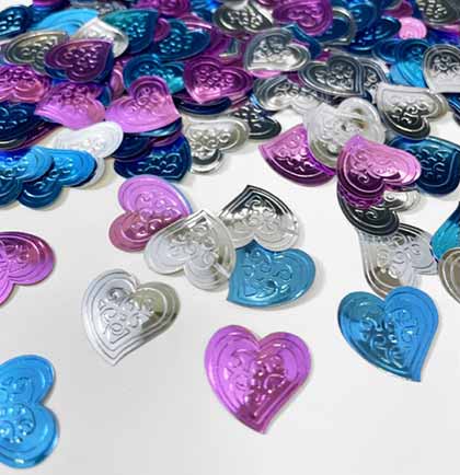 Heart Shaped Confetti