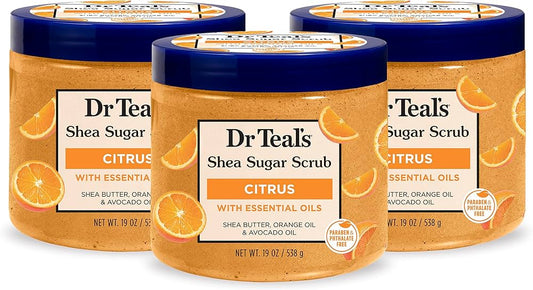 DR TEAL'S SHEA SUGAR SCRUB