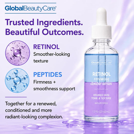 Global Beauty Retinol Double Serum
