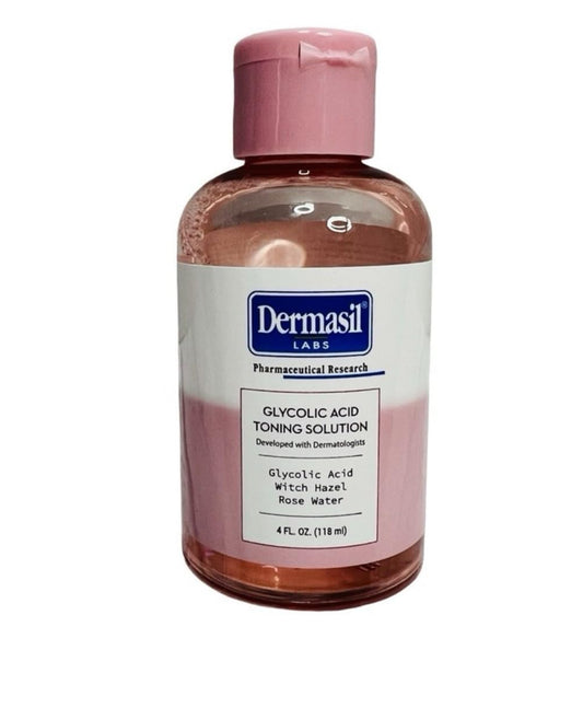 Dermasil Labs Glycolic Acid AHA Solution