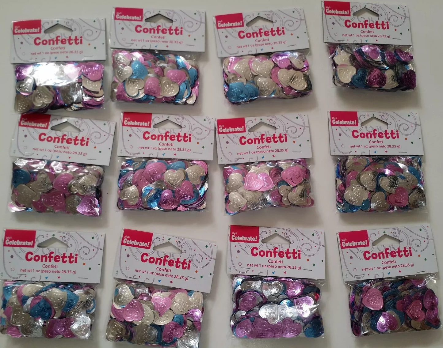 Heart Shaped Confetti