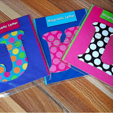 Decorative Magnetic Letters