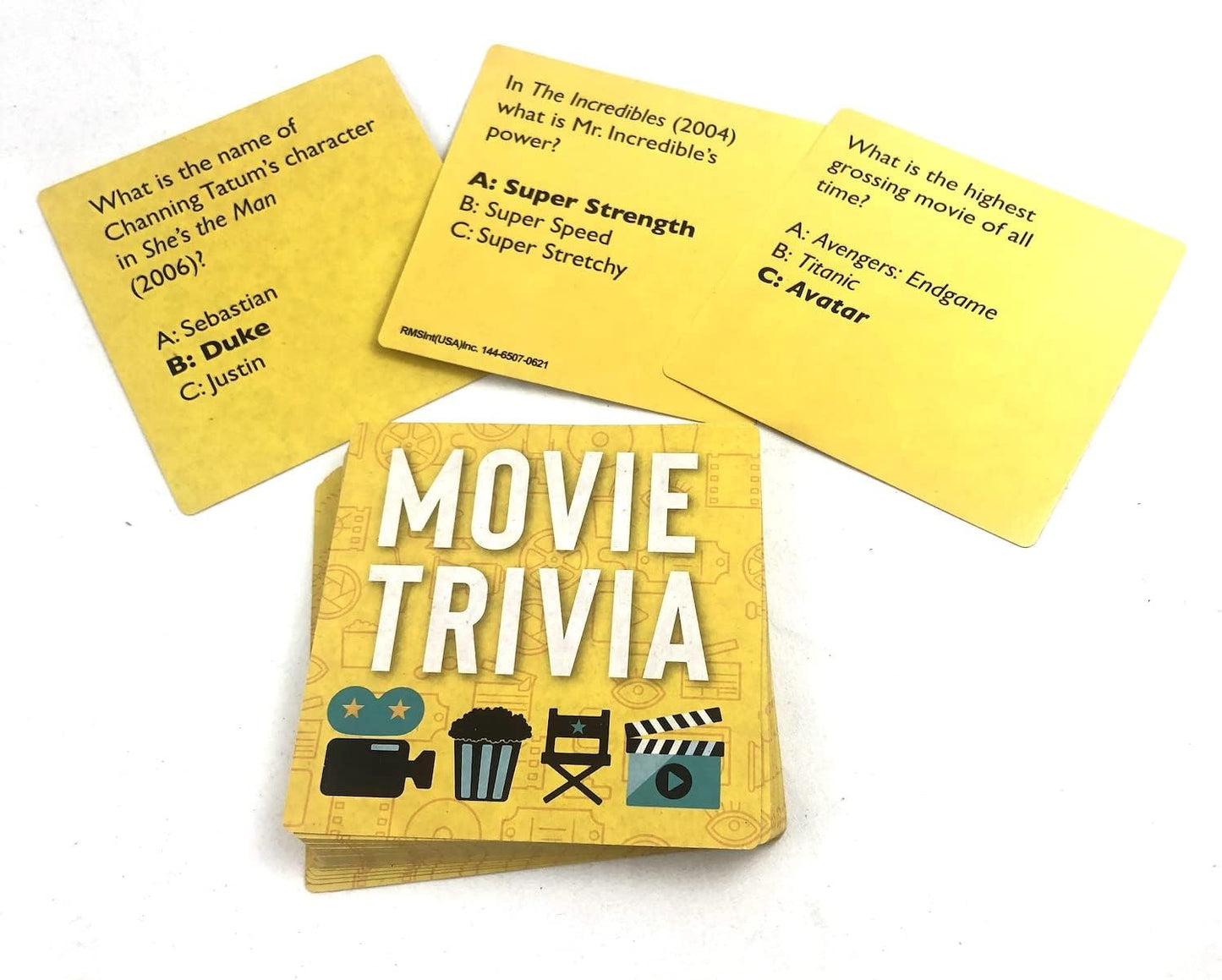 TRIVIA CARD GAMES