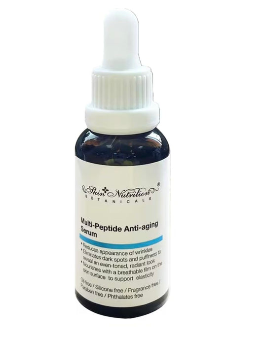 Skin Nutrition Multi-Peptide Anti-Aging Serum