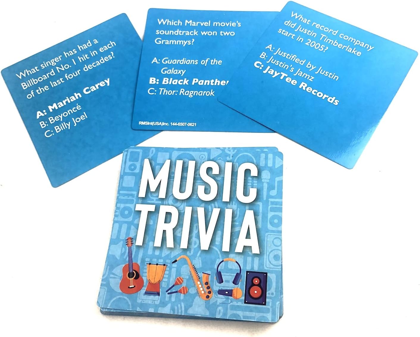 TRIVIA CARD GAMES