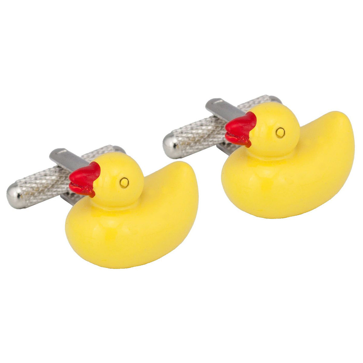 RUBBER DUCKY CUFFLINKS