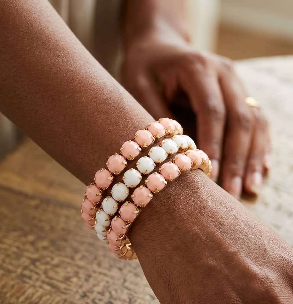 STACKED BRACELETS