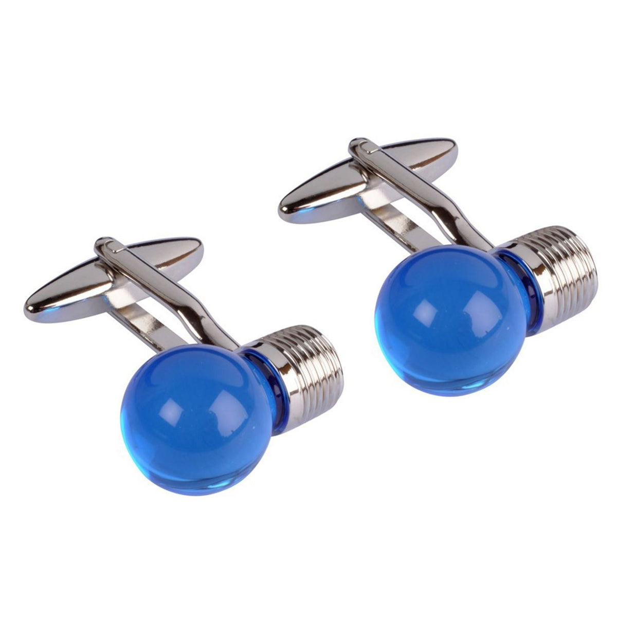 BULB CUFFLINKS