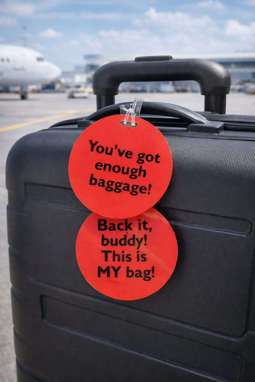 LUGGAGE TAGS