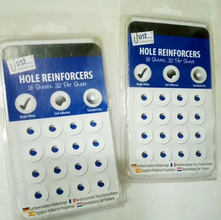 HOLE REINFORCES