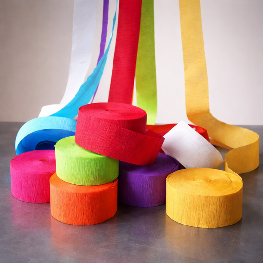 Crepe Streamers