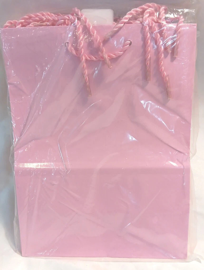 PINK HALLMARK GIFT BAGS