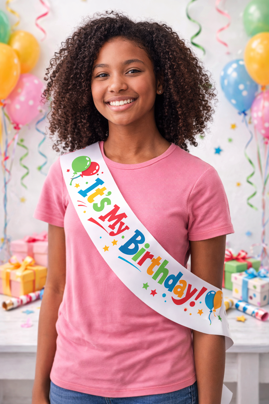 It's My Birthday SASH
