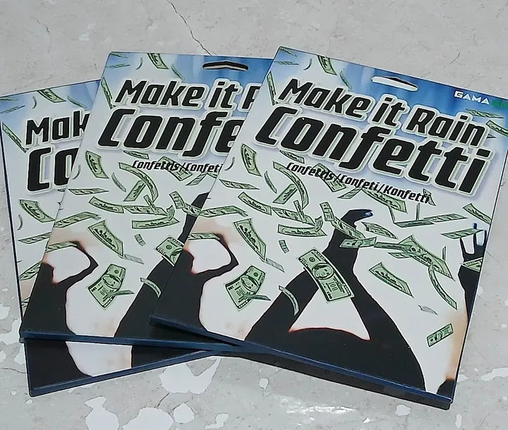 Play Dollar Confetti
