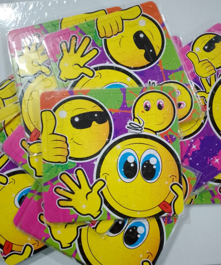 Emoji Jigsaw Puzzle