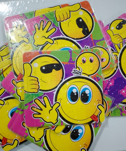 Emoji Jigsaw Puzzle