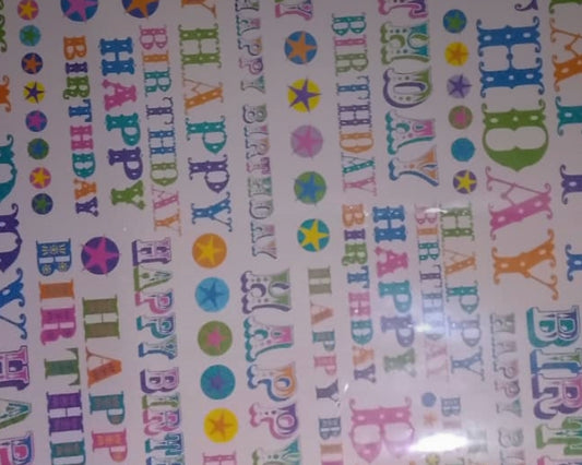WRAPPING PAPER