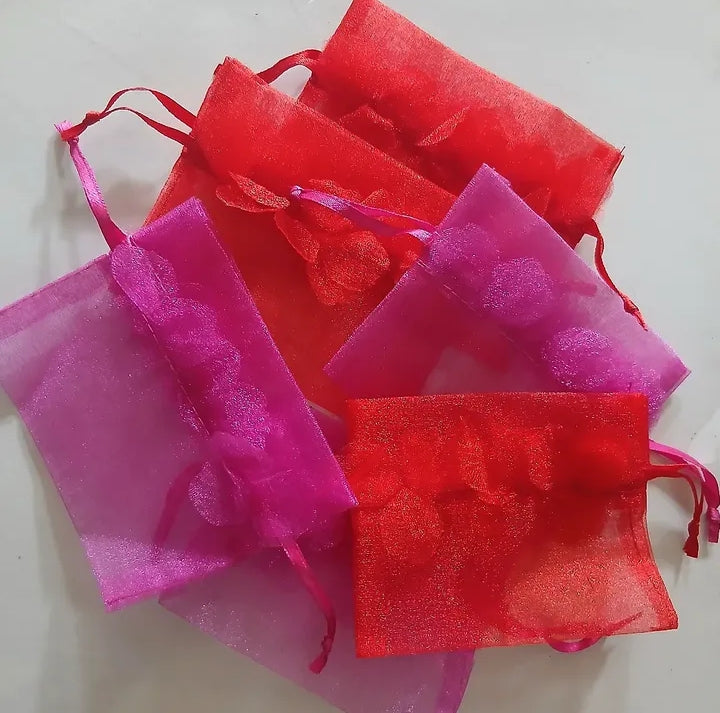 MINI DRAWSTRING BAGS