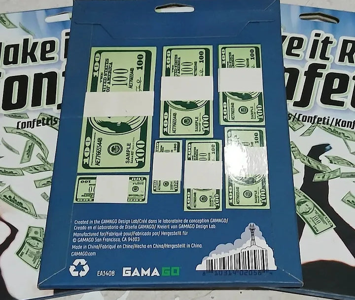 Play Dollar Confetti