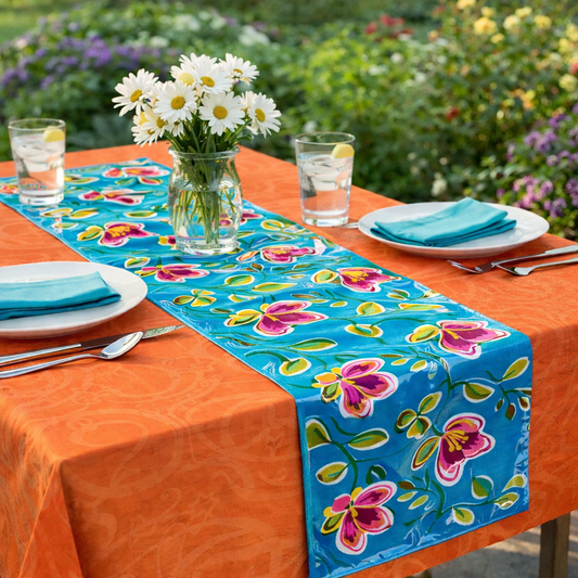 Blooms Table Runner