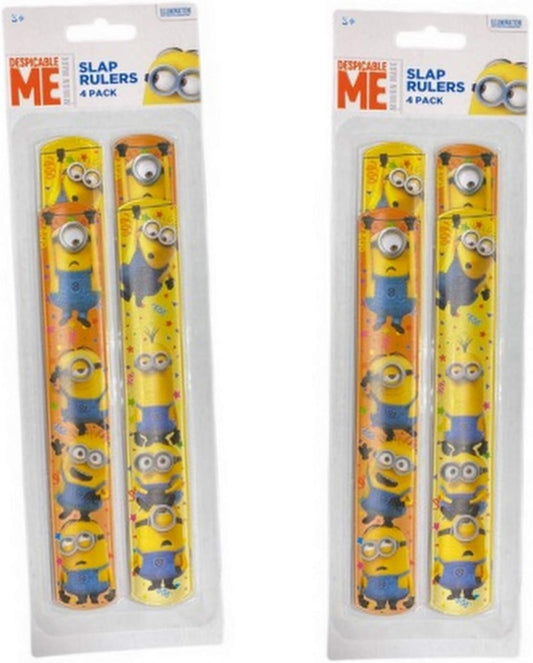 Minions Slap Bracelets