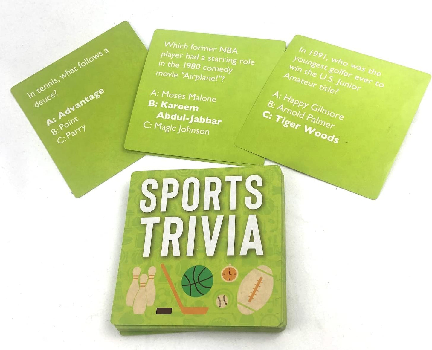 TRIVIA CARD GAMES