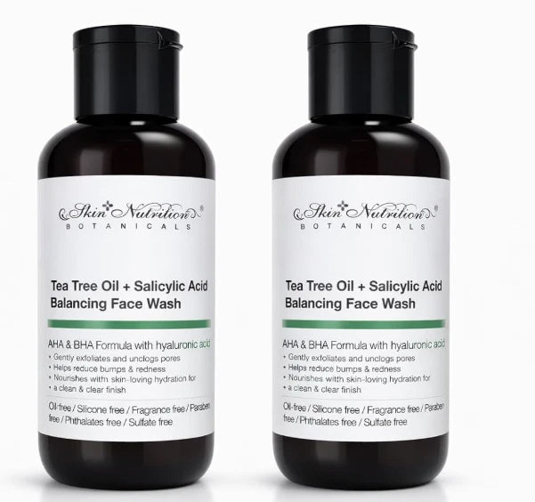Skin Nutrition Botanicals Tea Tree Oil + Salicylic Acid Face Wash