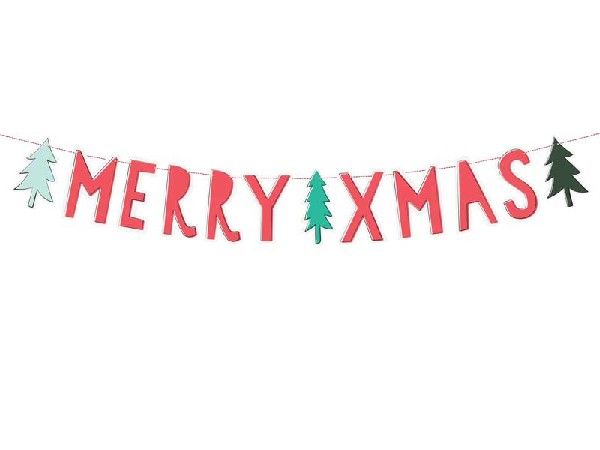 CHRISTMAS  BANNER