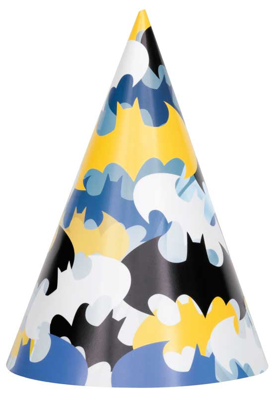 BATMAN PARTY HATS