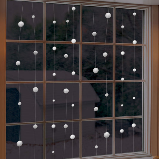 SNOW STRING DECOR