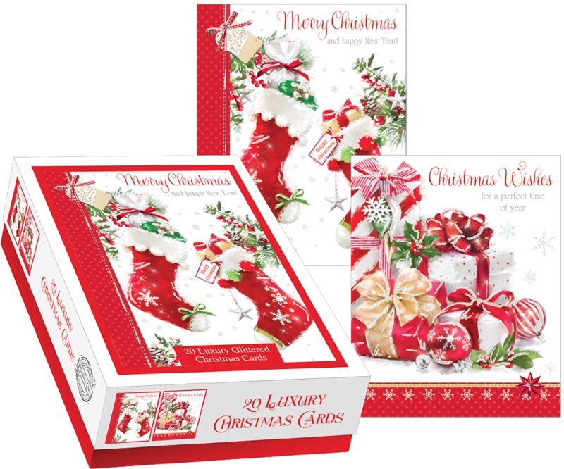 CHRISTMAS CARDS 20PK