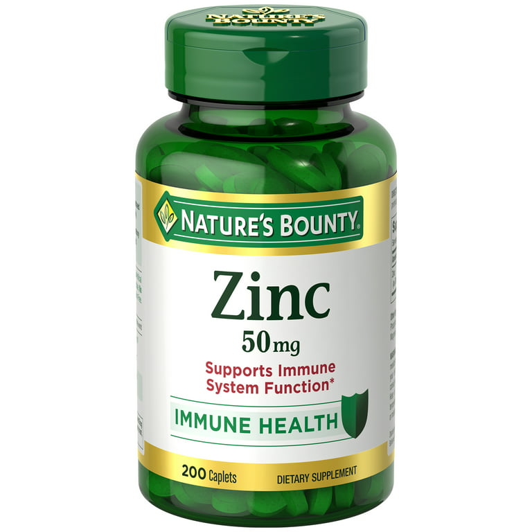 NATURES BOUNTY ZINC