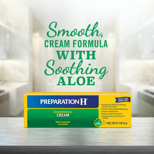 Preparation H Hemorrhoid Cream