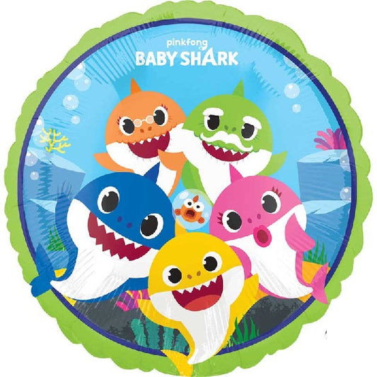 Baby Shark Foil