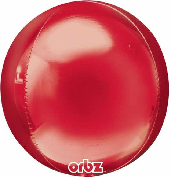 Red Orbz 15in.