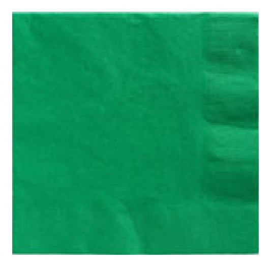 Festive Green Napkins