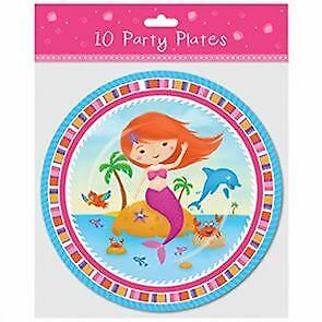 9 inch Mermaid party plate