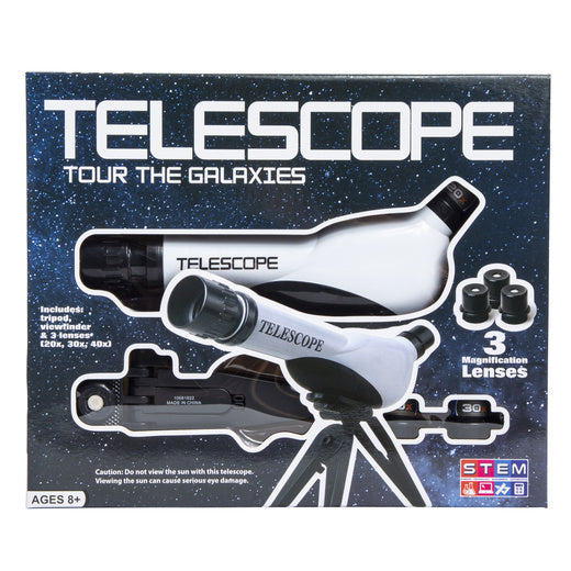 KID'S TELESCOPE SCIENCE KIT