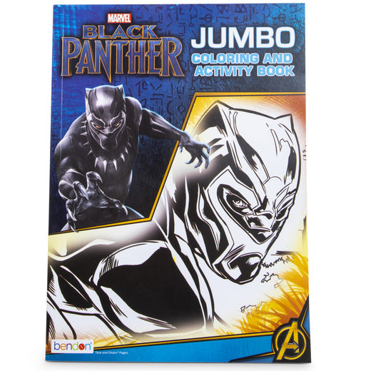 BLACK PANTHER ACTIVITY BOOK