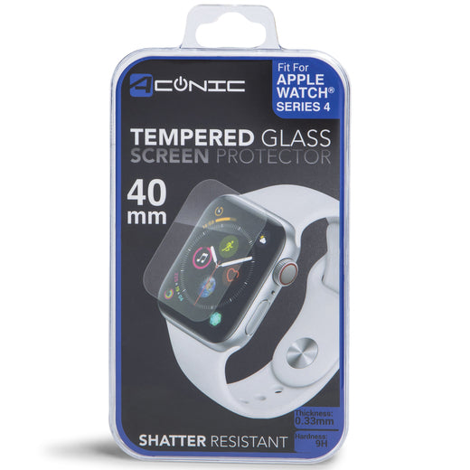 APPLE WATCH SCREEN PROTECTOR. 40mm SERIES 4