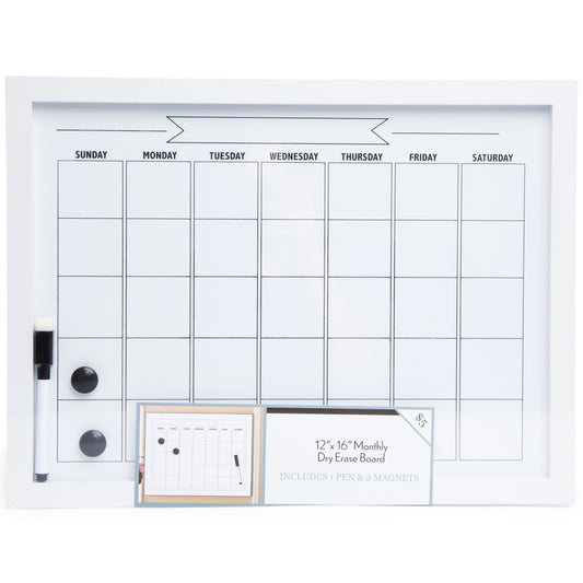 DRY ERASE BOARD