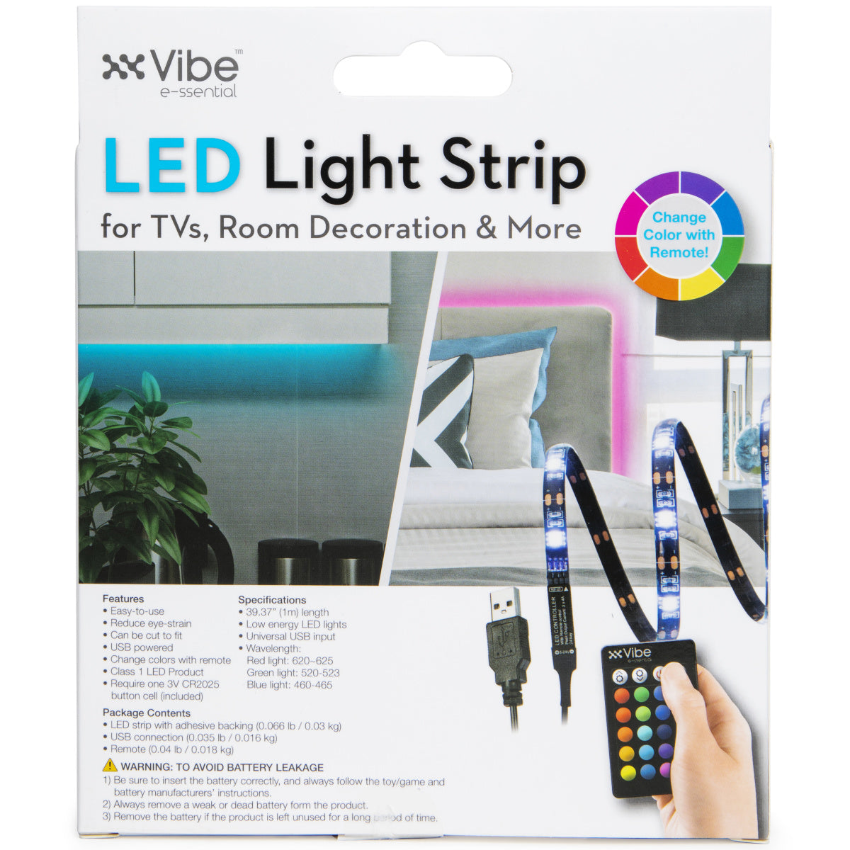 LED MULTICOLOR LIGHT STRIP